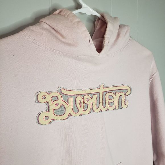 3 for $25 Burton vintage hoodie pink small - Picture 2 of 5